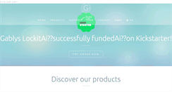 Desktop Screenshot of gablys.com